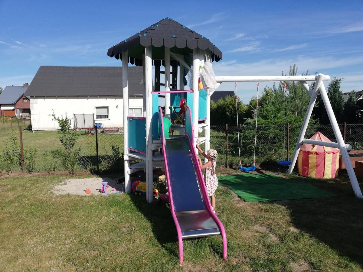 Domek Letniskowy U Anki Leba - Charbrowo Exteriér fotografie
